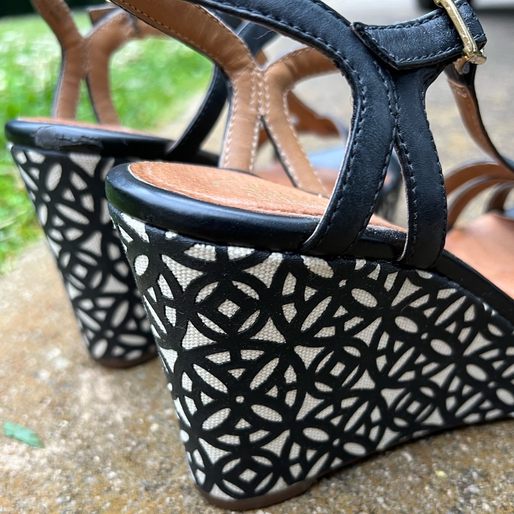 Clarks Artisan Wedges - image 8